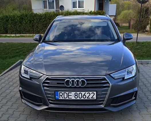 samochody osobowe Audi A4 cena 138000 przebieg: 83000, rok produkcji 2019 z Tomaszów Mazowiecki